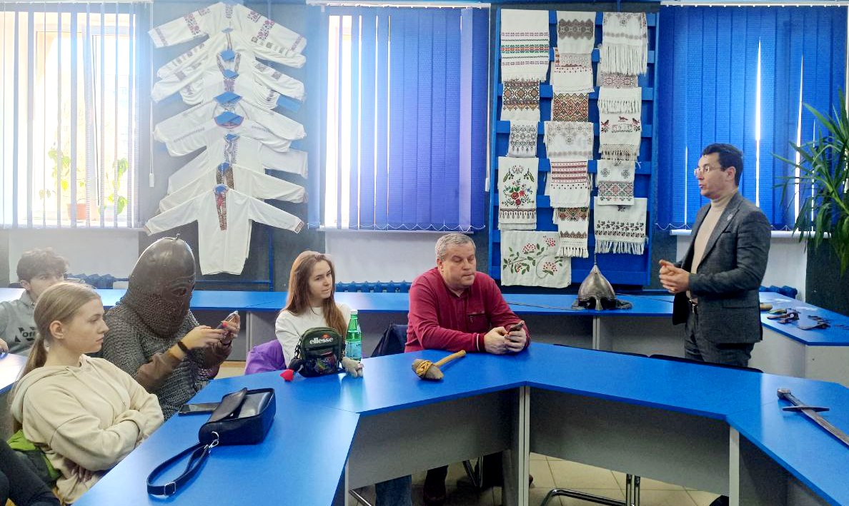 Кіцак В. М. про перспективи навчання на історичному факультеті